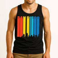 Retro San Diego Tank Top