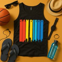 Retro San Diego Tank Top