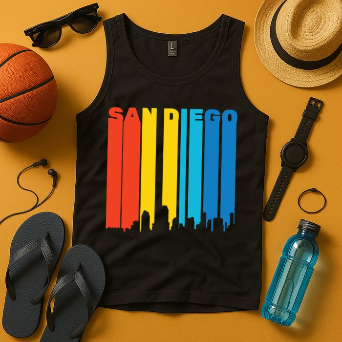 Retro San Diego Tank Top