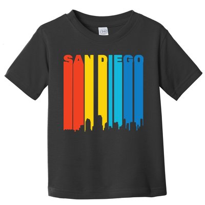 Retro San Diego Toddler T-Shirt