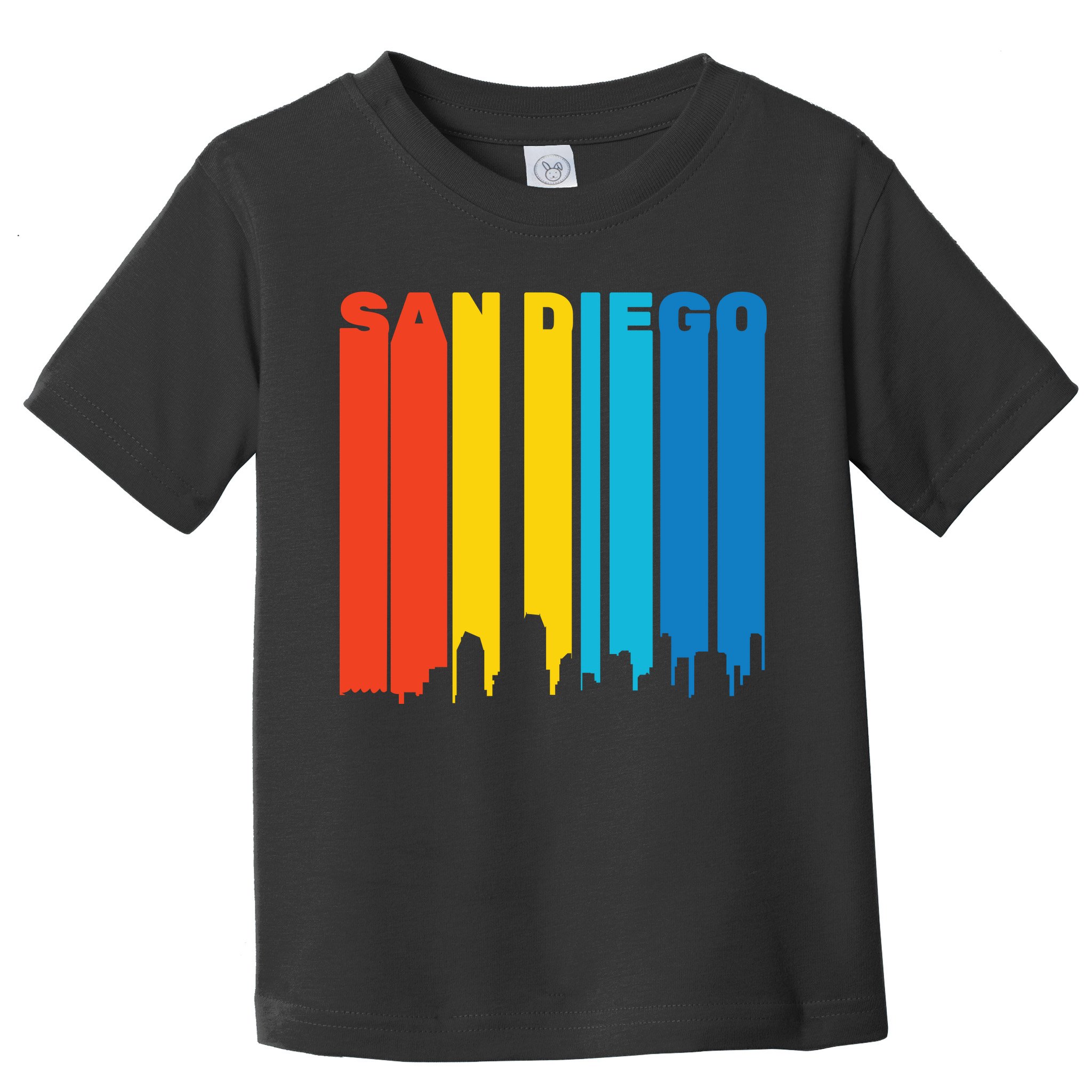 Retro San Diego Toddler T-Shirt