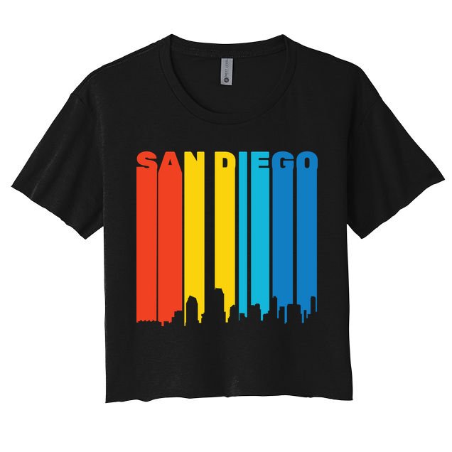 Retro San Diego Crop Top
