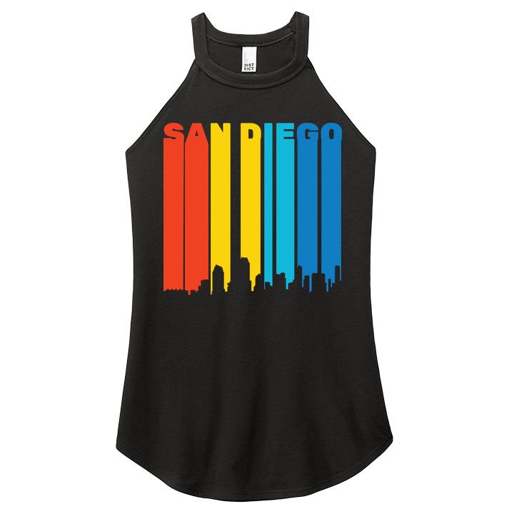 Retro San Diego Women's Perfect Tri Rocker Tank