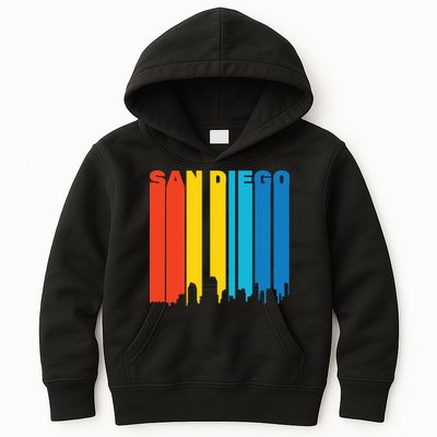 Retro San Diego Kids Hoodie