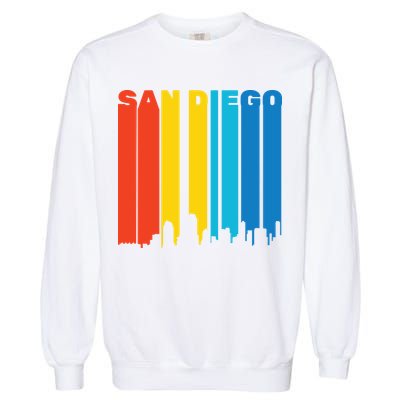 Retro San Diego Garment-Dyed Sweatshirt