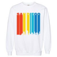Retro San Diego Garment-Dyed Sweatshirt