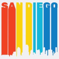 Retro San Diego Garment-Dyed Sweatshirt