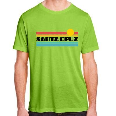 Retro Santa Cruz Strip Logo Adult ChromaSoft Performance T-Shirt