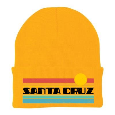 Retro Santa Cruz Strip Logo Knit Cap Winter Beanie