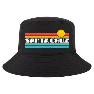 Retro Santa Cruz Strip Logo Cool Comfort Performance Bucket Hat