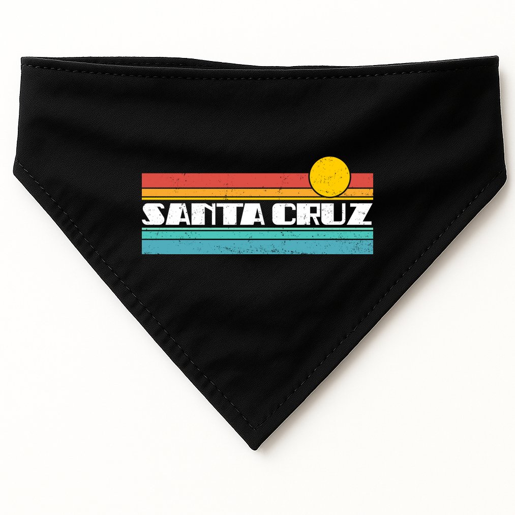 Retro Santa Cruz Strip Logo USA-Made Doggie Bandana