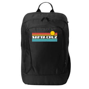 Retro Santa Cruz Strip Logo City Backpack