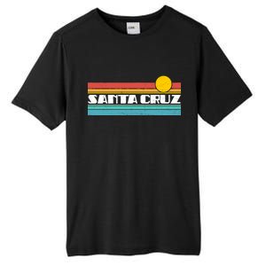 Retro Santa Cruz Strip Logo Tall Fusion ChromaSoft Performance T-Shirt