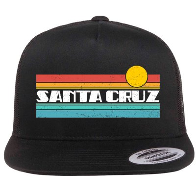 Retro Santa Cruz Strip Logo Flatbill Hat