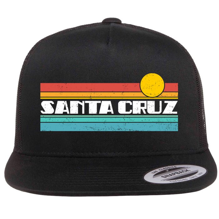 Retro Santa Cruz Strip Logo Flatbill Hat