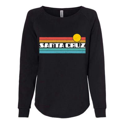 Retro Santa Cruz Strip Logo Womens California Wash Sweatshirt