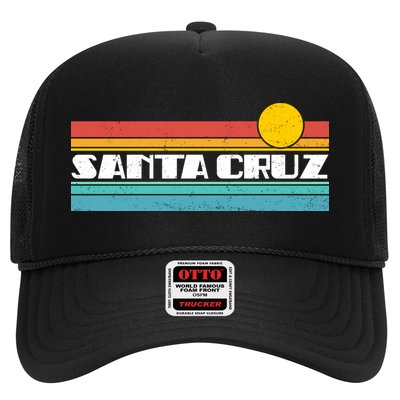 Retro Santa Cruz Strip Logo Trucker Hat