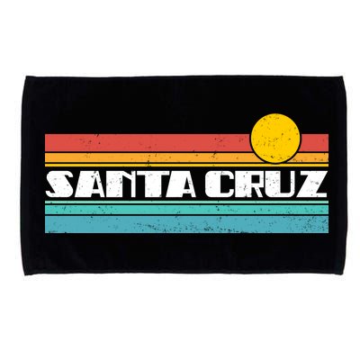 Retro Santa Cruz Strip Logo Microfiber Hand Towel