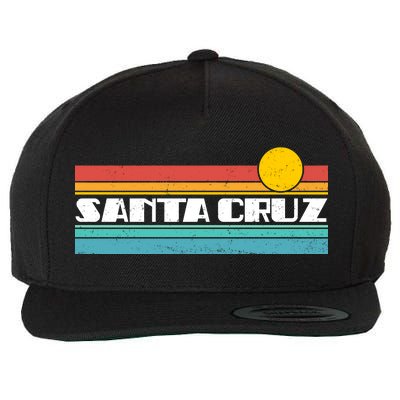 Retro Santa Cruz Strip Logo Wool Snapback Cap