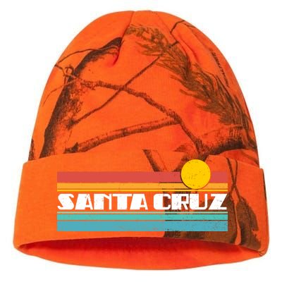 Retro Santa Cruz Strip Logo Kati Licensed 12" Camo Beanie