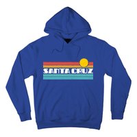 Retro Santa Cruz Strip Logo Hoodie