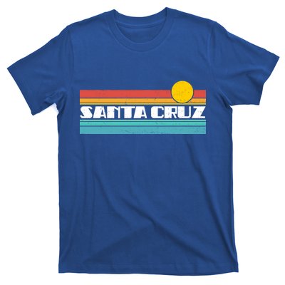 Retro Santa Cruz Strip Logo T-Shirt