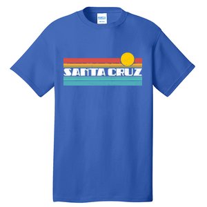 Retro Santa Cruz Strip Logo Tall T-Shirt