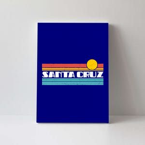 Retro Santa Cruz Strip Logo Canvas