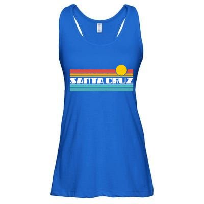 Retro Santa Cruz Strip Logo Ladies Essential Flowy Tank