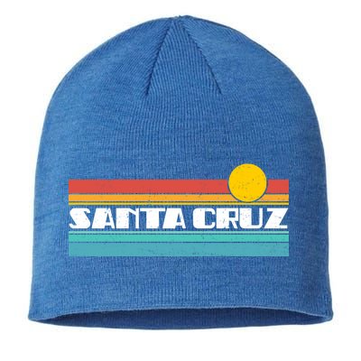 Retro Santa Cruz Strip Logo Sustainable Beanie