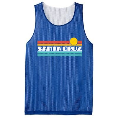 Retro Santa Cruz Strip Logo Mesh Reversible Basketball Jersey Tank