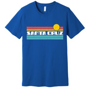 Retro Santa Cruz Strip Logo Premium T-Shirt