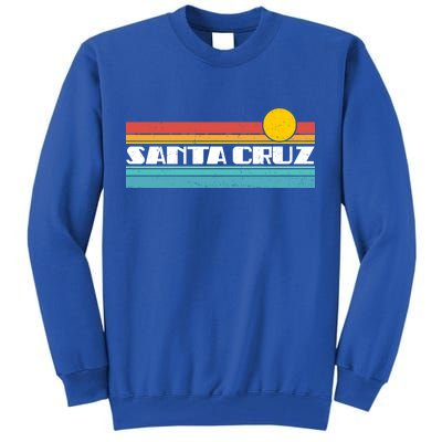 Retro Santa Cruz Strip Logo Tall Sweatshirt