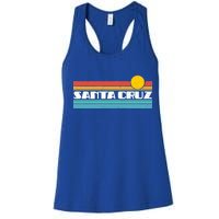 Retro Santa Cruz Strip Logo Women's Racerback Tank