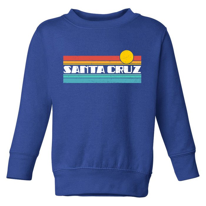 Retro Santa Cruz Strip Logo Toddler Sweatshirt