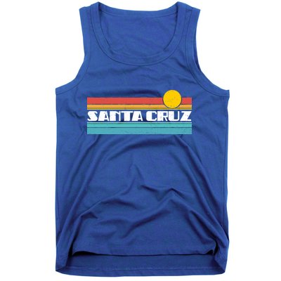 Retro Santa Cruz Strip Logo Tank Top