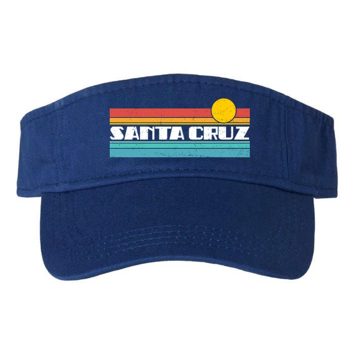 Retro Santa Cruz Strip Logo Valucap Bio-Washed Visor