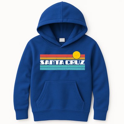 Retro Santa Cruz Strip Logo Kids Hoodie