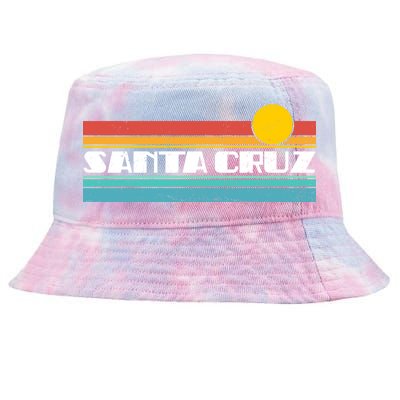 Retro Santa Cruz Strip Logo Tie-Dyed Bucket Hat