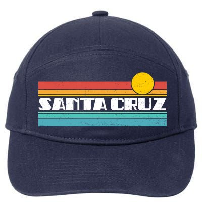 Retro Santa Cruz Strip Logo 7-Panel Snapback Hat