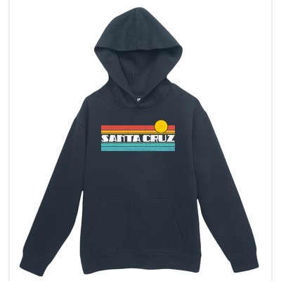 Retro Santa Cruz Strip Logo Urban Pullover Hoodie