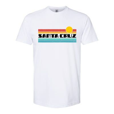 Retro Santa Cruz Strip Logo Softstyle® CVC T-Shirt