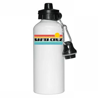 Retro Santa Cruz Strip Logo Aluminum Water Bottle