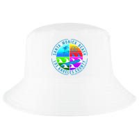 Retro Santa Monica Beach Cool Comfort Performance Bucket Hat