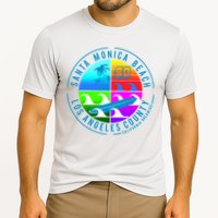 Retro Santa Monica Beach Cooling Performance Crew T-Shirt