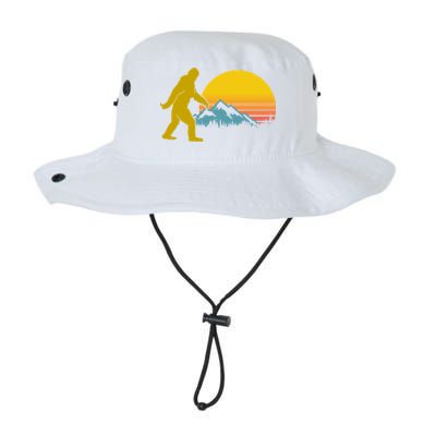 Retro Sasquatch Mountain Sunset Legacy Cool Fit Booney Bucket Hat