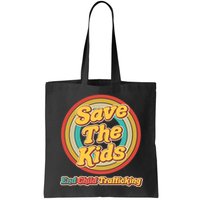 Retro Save The Kids End Child Trafficking Bag