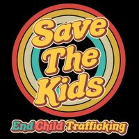 Retro Save The Kids End Child Trafficking Baby Bodysuit