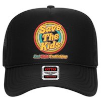 Retro Save The Kids End Child Trafficking Hat