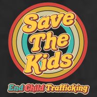 Retro Save The Kids End Child Trafficking Hat
